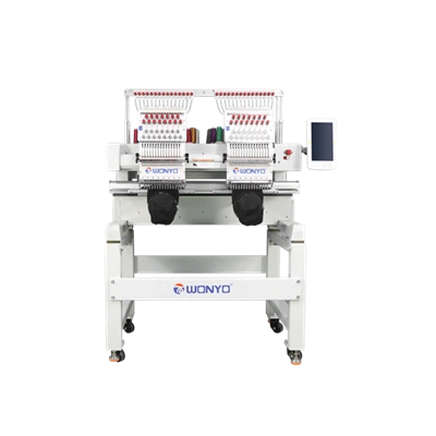 WONYO Portable 2 Head Komputerowa hafciarka
