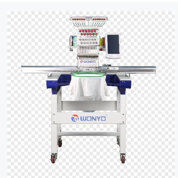 Single Head Apperal Computerized Sewing Machine For Commercial